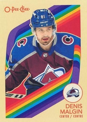 #481 Denis Malgin - Colorado Avalanche - 2023-24 O-Pee-Chee - Retro Hockey