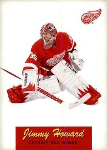 #481 Jimmy Howard - Detroit Red Wings - 2012-13 O-Pee-Chee - Retro Hockey