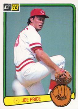 #481 Joe Price - Cincinnati Reds - 1983 Donruss Baseball