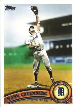 #150c Hank Greenberg - Detroit Tigers - 2011 Topps Baseball