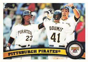 #398 Pittsburgh Pirates - Pittsburgh Pirates - 2011 Topps Baseball