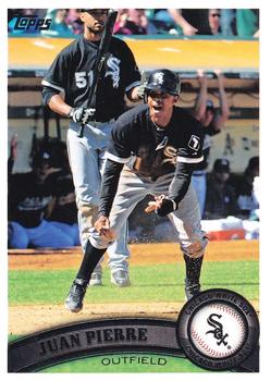 #422 Juan Pierre - Chicago White Sox - 2011 Topps Baseball