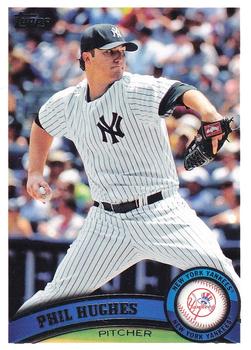 #475 Phil Hughes - New York Yankees - 2011 Topps Baseball