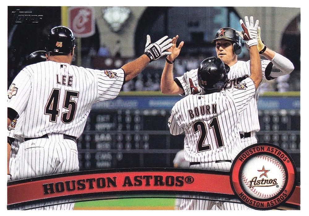 #631 Houston Astros - Houston Astros - 2011 Topps Baseball