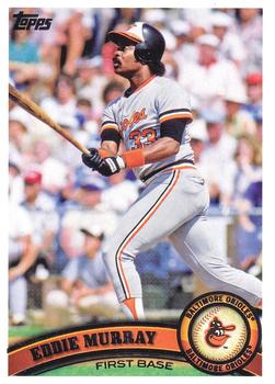 #651c Eddie Murray - Baltimore Orioles - 2011 Topps Baseball