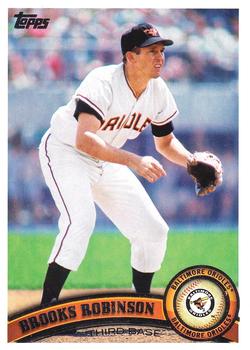 #660c Brooks Robinson - Baltimore Orioles - 2011 Topps Baseball