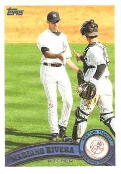 #42b Mariano Rivera - New York Yankees - 2011 Topps Baseball