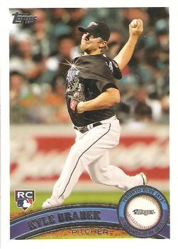#70b Kyle Drabek - Toronto Blue Jays - 2011 Topps Baseball