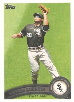 #389b Carlos Quentin - Chicago White Sox - 2011 Topps Baseball