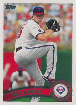 #460b Cole Hamels - Philadelphia Phillies - 2011 Topps Baseball
