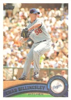#473b Chad Billingsley - Los Angeles Dodgers - 2011 Topps Baseball