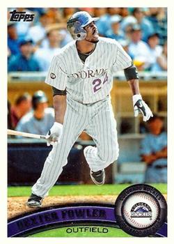 #613b Dexter Fowler - Colorado Rockies - 2011 Topps Baseball
