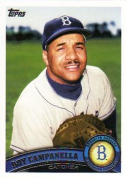 #209c Roy Campanella - Brooklyn Dodgers - 2011 Topps Baseball