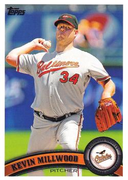 #18 Kevin Millwood - Baltimore Orioles - 2011 Topps Baseball
