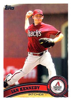 #39 Ian Kennedy - Arizona Diamondbacks - 2011 Topps Baseball