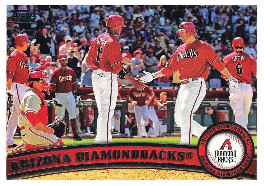 #53 Arizona Diamondbacks - Arizona Diamondbacks - 2011 Topps Baseball
