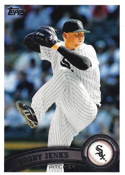 #122 Bobby Jenks - Chicago White Sox - 2011 Topps Baseball
