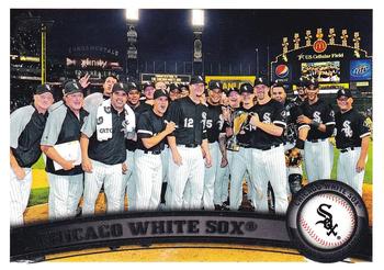 #161 Chicago White Sox - Chicago White Sox - 2011 Topps Baseball