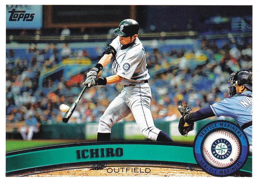#200a Ichiro - Seattle Mariners - 2011 Topps Baseball
