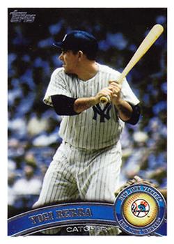 #90b Yogi Berra - New York Yankees - 2011 Topps Baseball
