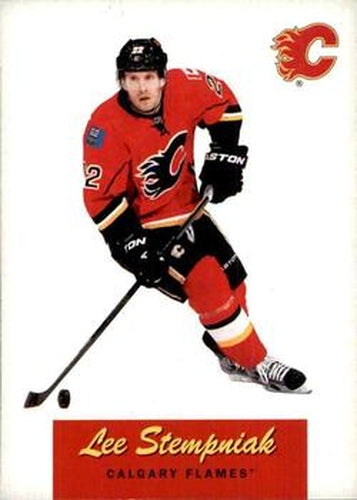#483 Lee Stempniak - Calgary Flames - 2012-13 O-Pee-Chee - Retro Hockey