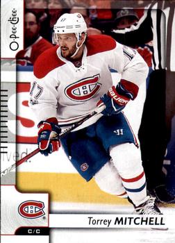 #483 Torrey Mitchell - Montreal Canadiens - 2017-18 O-Pee-Chee Hockey