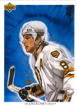 #78b Cam Neely - Boston Bruins - 1991-92 Upper Deck French Hockey