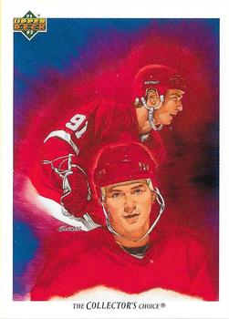 #82b Sergei Fedorov - Detroit Red Wings - 1991-92 Upper Deck French Hockey
