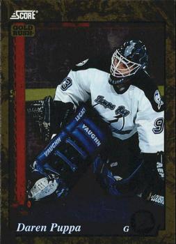 #530 Daren Puppa - Tampa Bay Lightning - 1993-94 Score - Gold Rush Hockey