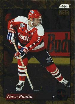 #552 Dave Poulin - Washington Capitals - 1993-94 Score - Gold Rush Hockey