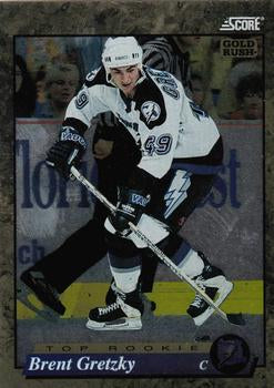 #606 Brent Gretzky - Tampa Bay Lightning - 1993-94 Score - Gold Rush Hockey