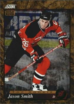 #613 Jason Smith - New Jersey Devils - 1993-94 Score - Gold Rush Hockey