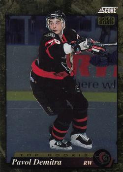 #624 Pavol Demitra - Ottawa Senators - 1993-94 Score - Gold Rush Hockey