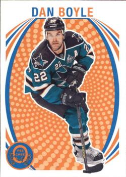 #484 Dan Boyle - St. Louis Blues - 2013-14 O-Pee-Chee - Retro Hockey