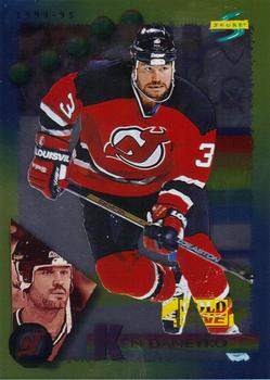 #142 Ken Daneyko - New Jersey Devils - 1994-95 Score - Gold Line Hockey