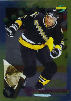 #156 Ulf Samuelsson - Pittsburgh Penguins - 1994-95 Score - Gold Line Hockey