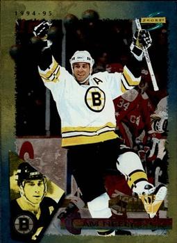 #4 Cam Neely - Boston Bruins - 1994-95 Score - Gold Line Hockey