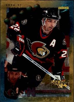#24 Norm Maciver - Ottawa Senators - 1994-95 Score - Gold Line Hockey