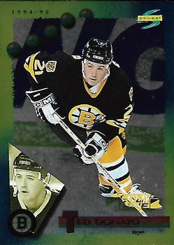 #27 Ted Donato - Boston Bruins - 1994-95 Score - Gold Line Hockey