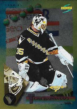 #31 Tom Barrasso - Pittsburgh Penguins - 1994-95 Score - Gold Line Hockey