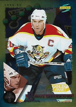 #53 Brian Skrudland - Florida Panthers - 1994-95 Score - Gold Line Hockey