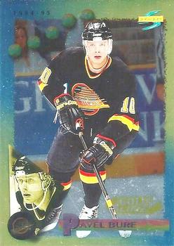 #190 Pavel Bure - Vancouver Canucks - 1994-95 Score - Gold Line Hockey