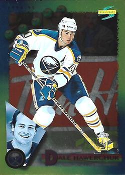 #192 Dale Hawerchuk - Buffalo Sabres - 1994-95 Score - Gold Line Hockey
