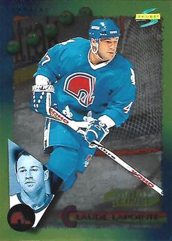 #194 Claude Lapointe - Quebec Nordiques - 1994-95 Score - Gold Line Hockey