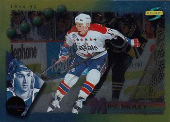 #199 Mike Ridley - Washington Capitals - 1994-95 Score - Gold Line Hockey