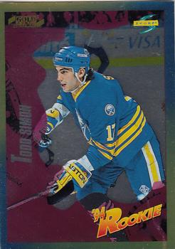 #234 Todd Simon - Buffalo Sabres - 1994-95 Score - Gold Line Hockey