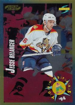 #257 Jesse Belanger - Florida Panthers - 1994-95 Score - Gold Line Hockey