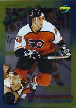 #162 Yves Racine - Philadelphia Flyers - 1994-95 Score - Gold Line Hockey