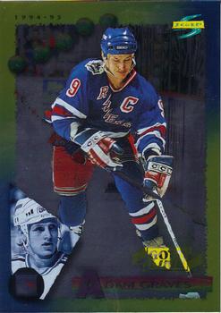 #164 Adam Graves - New York Rangers - 1994-95 Score - Gold Line Hockey