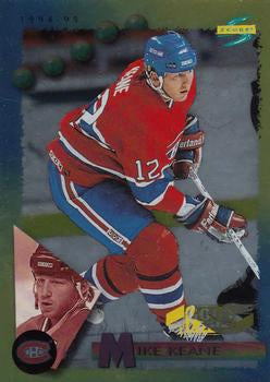#187 Mike Keane - Montreal Canadiens - 1994-95 Score - Gold Line Hockey